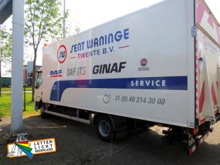 Vrachtwagen reclame
